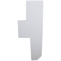 Frontblende rechts in pianowhite zu Jura J-Serie